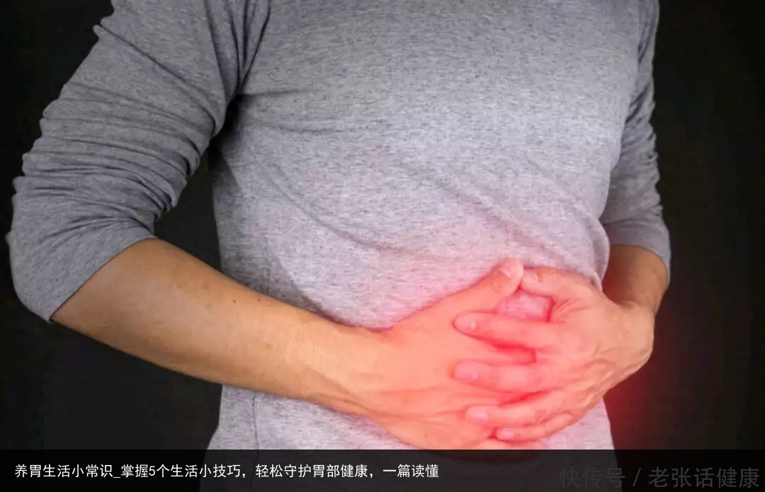 养胃生活小常识_掌握5个生活小技巧，轻松守护胃部健康，一篇读懂