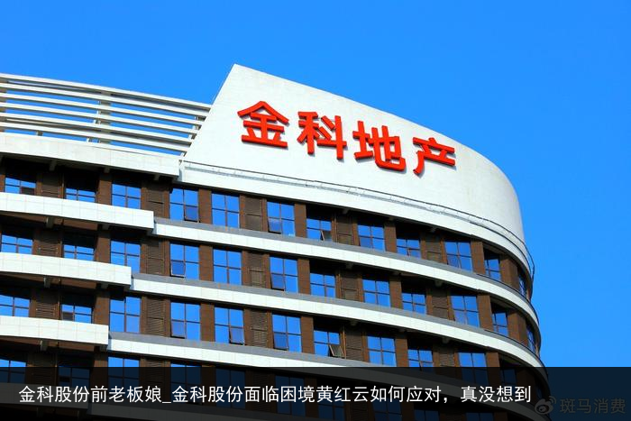 金科股份前老板娘_金科股份面临困境黄红云如何应对，真没想到