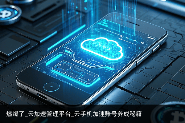 燃爆了_云加速管理平台_云手机加速账号养成秘籍