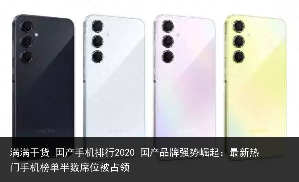 满满干货_国产手机排行2020_国产品牌强势崛起：最新热门手机榜单半数席位被占领